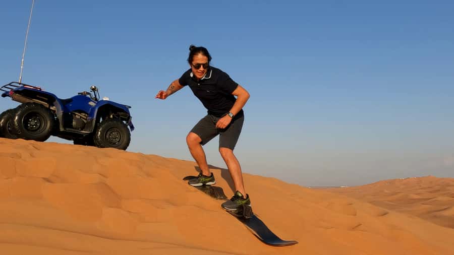 Dubai: Sandboarding, Camel Ride and Red Dune Bashing - What the $24 Price Really Buys