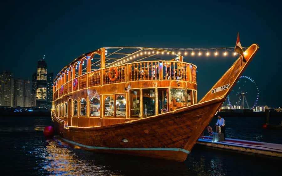 Dubai: Scenic Dhow Cruise with Buffet Dinner and Live Shows - Key points before you book