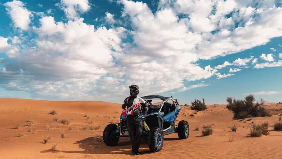 Dubai: Self-Drive 4WD Dune Buggy Guided Desert Adventure - From Dubai to the Sharjah desert