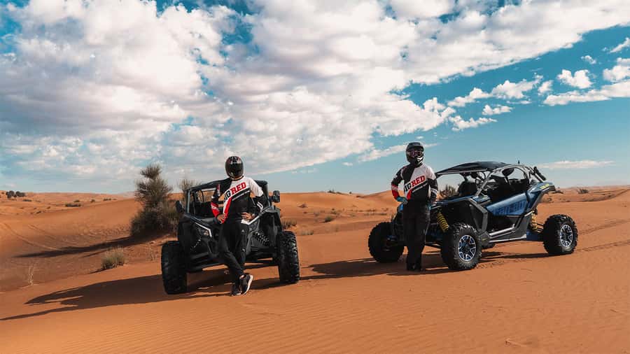 Dubai: Self-Drive 4WD Dune Buggy Guided Desert Adventure - Who will enjoy this desert drive