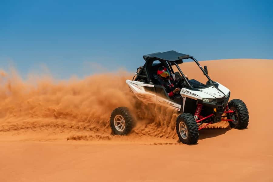 Dubai: Self-Drive 4WD Dune Buggy Guided Desert Adventure - Practical details before you book