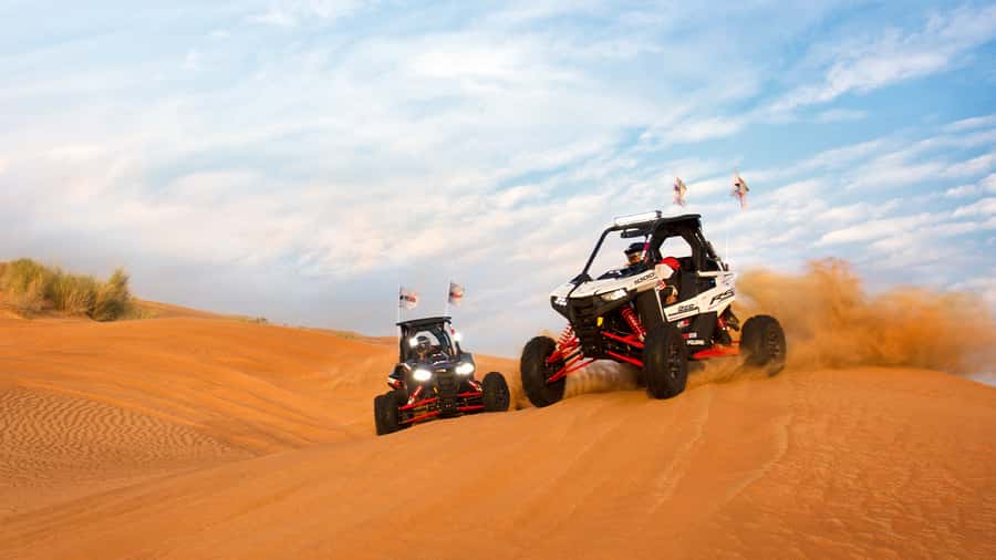 Dubai: Self-Drive 4WD Dune Buggy Guided Desert Adventure - Should you book Big Red Adventure Tours?