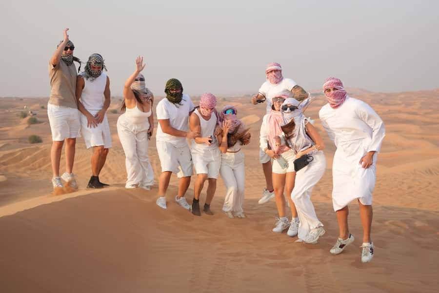 Dubai: Self-Drive Buggy Adventure with Optional BBQ Dinner - The camel ride adds a slower desert moment
