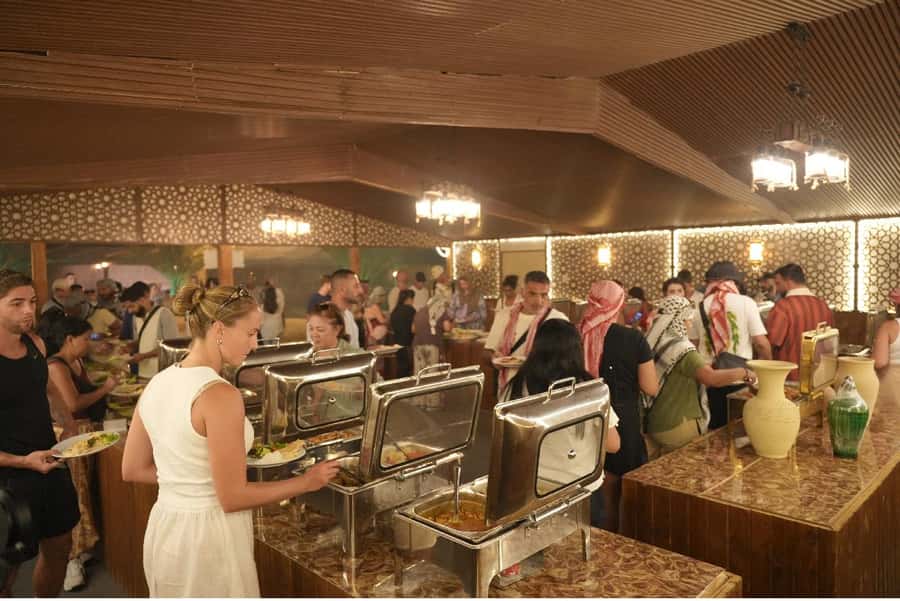 Dubai: Self-Drive Buggy Adventure with Optional BBQ Dinner - Tanoura, fire, and belly dancing