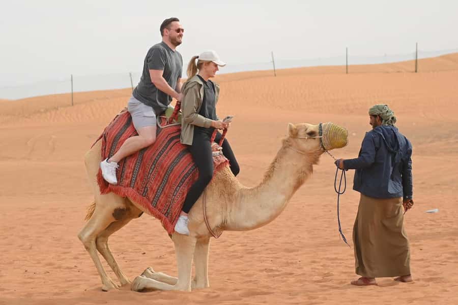 Dubai: Self-Drive Buggy Adventure with Optional BBQ Dinner - The guide can shape the whole day