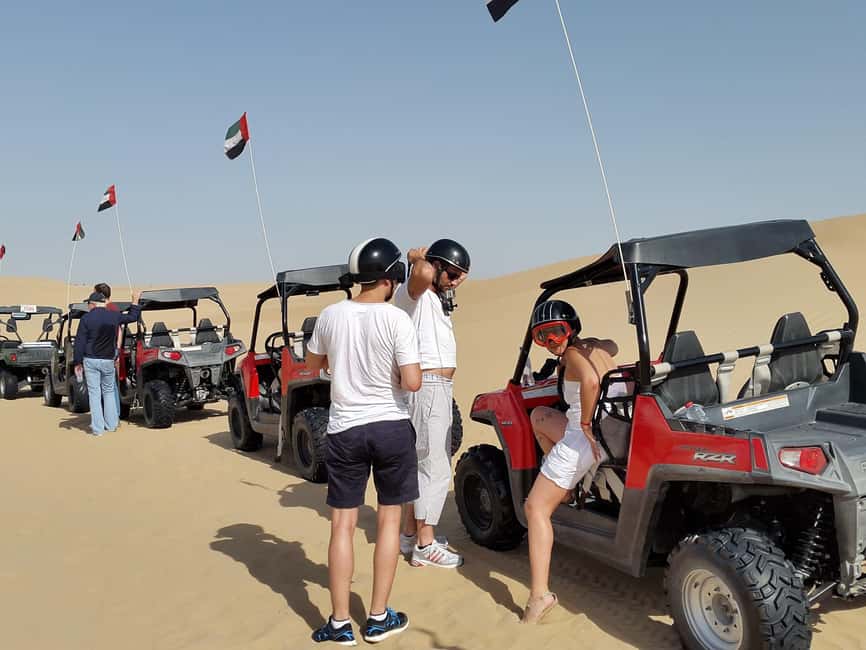 Dubai: Self-Drive Dune Buggy Safari with Pickup and Drop-Off - Key points at a glance