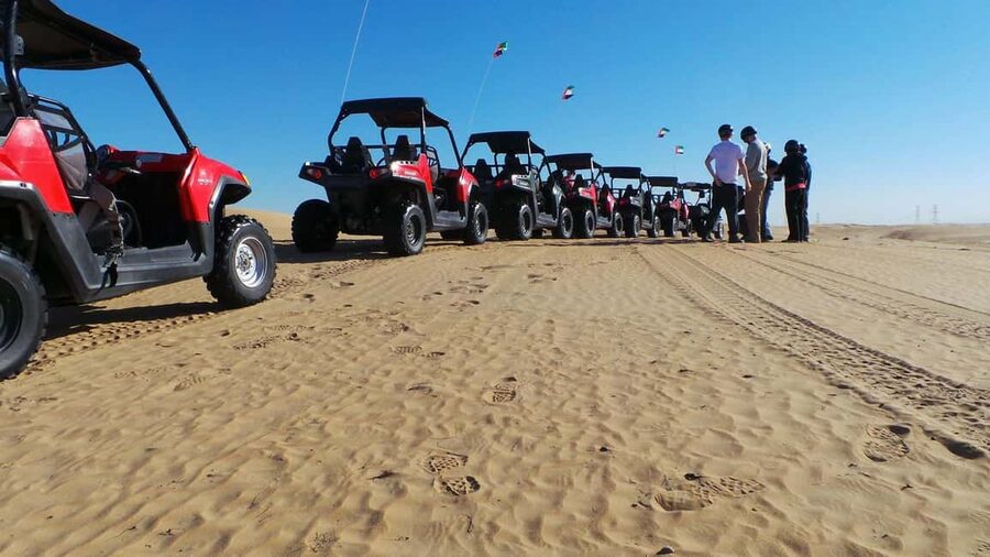 Dubai: Self-Drive Dune Buggy Safari with Pickup and Drop-Off - The drive from Dubai to the dunes