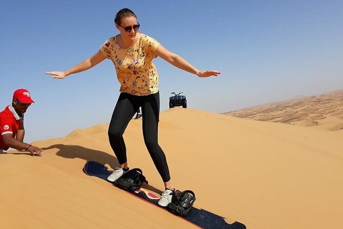 Dubai Self-drive Quad Bike, Sand Boarding, Camels & Refreshments - Why this morning desert tour works well