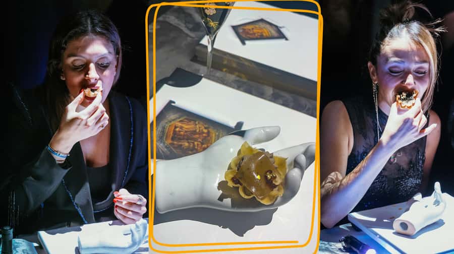 Dubai: Seven Paintings Immersive Dining Show Tickets - Why the visuals matter