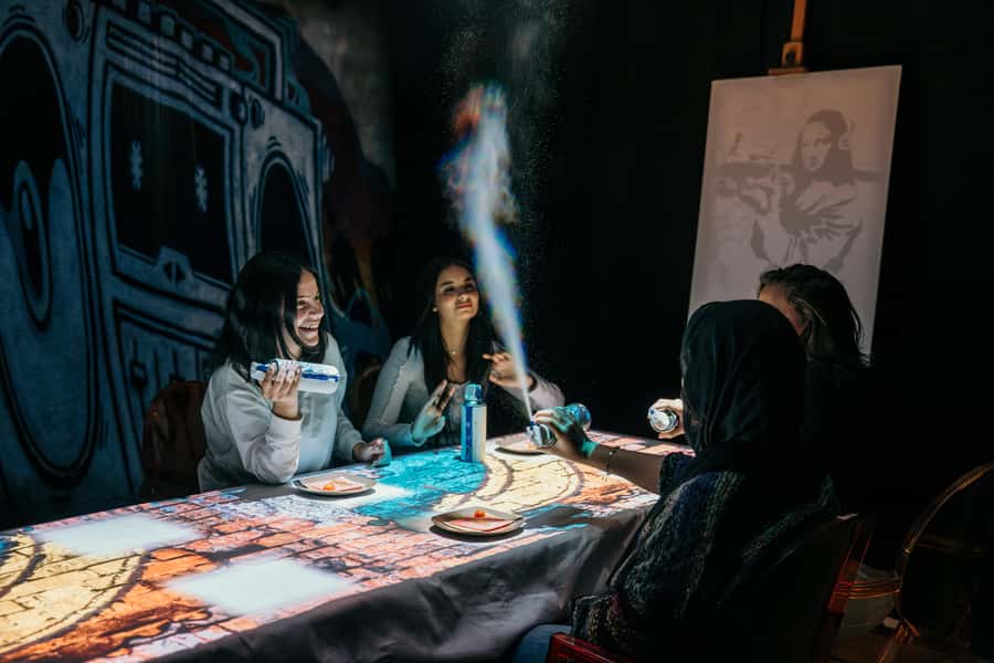 Dubai: Seven Paintings Immersive Dining Show Tickets - Does the $119 price make sense?