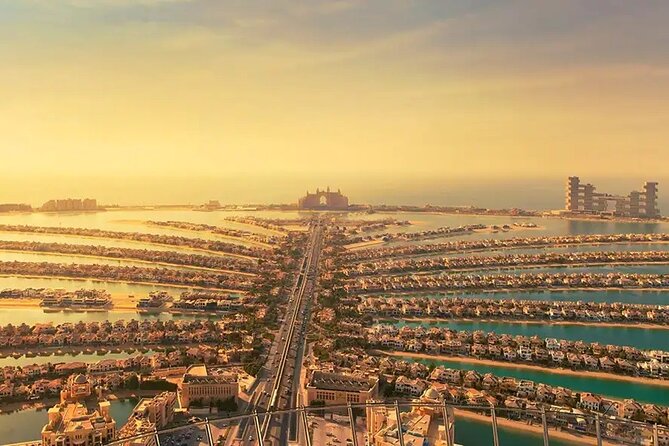 Dubai Sightseeing Day Trip from Abu Dhabi - Palm Jumeirah and Atlantis photo stop