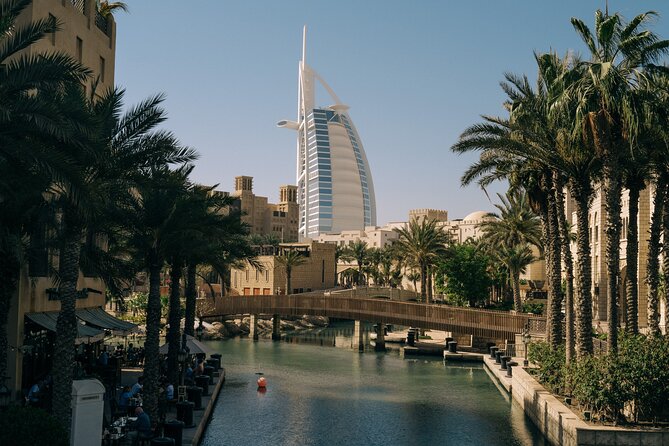 Dubai Sightseeing Day Trip from Abu Dhabi - Morning pickup and the ride into Dubai