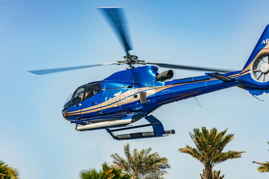 Dubai: Sightseeing Helicopter Ride from The Palm - The 17-minute route covers the main landmarks