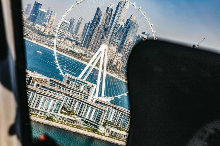 Dubai: Sightseeing Helicopter Ride from The Palm - Getting there and planning your day