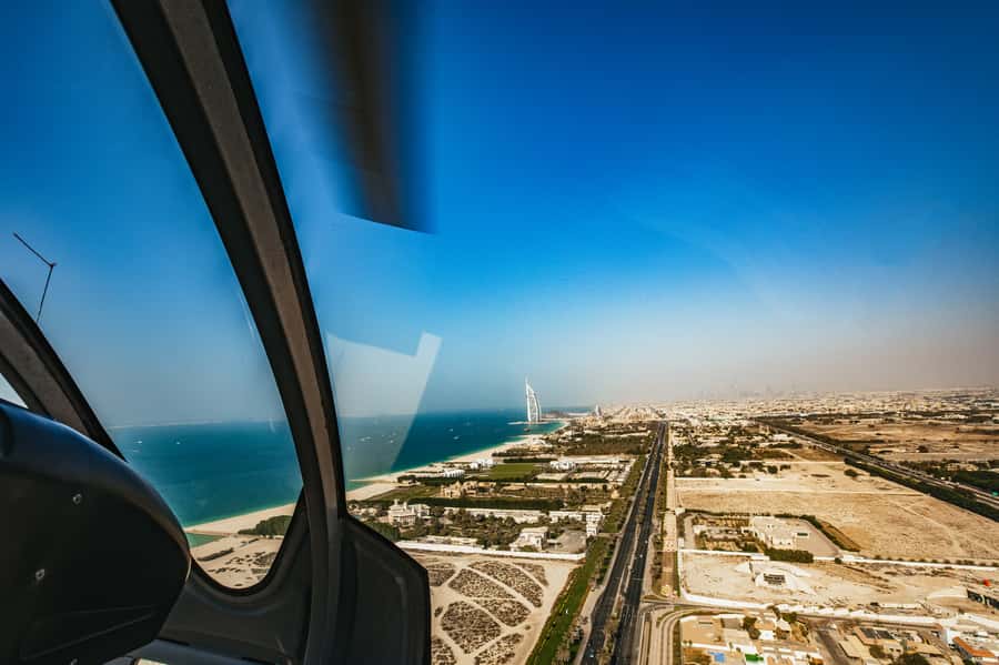Dubai: Sightseeing Helicopter Ride from The Palm - Who should book this helicopter ride