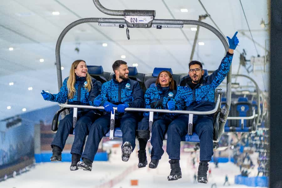 Dubai: Ski Dubai Snow Park Classic Pass - Key points before you book