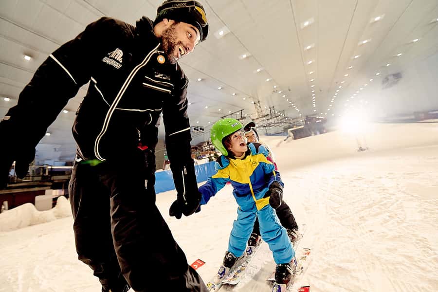 Dubai: Ski Dubai Snow Park Classic Pass - A snow day inside Mall of the Emirates