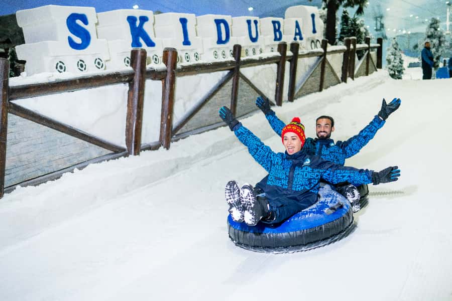 Dubai: Ski Dubai Snow Park Classic Pass - The Giant Zorb Ball and Mountain Thriller
