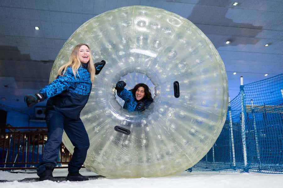 Dubai: Ski Dubai Snow Plus Pass - The Snow Park rides keep the day moving