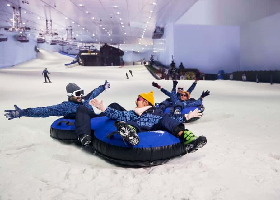 Dubai: Ski Dubai Snow Plus Pass - Mountain Thriller and the chairlift add height