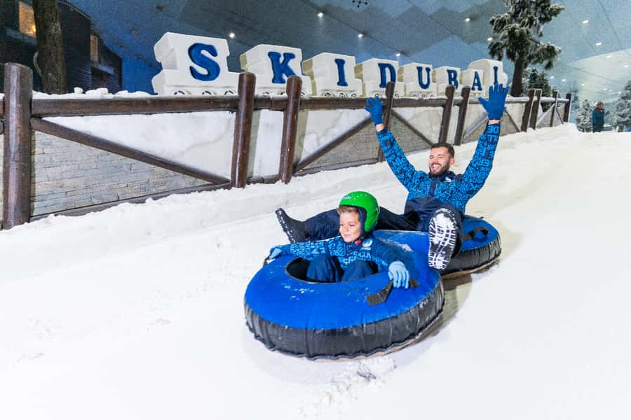Dubai: Ski Dubai Snow Plus Pass - Penguins are separate from this ticket