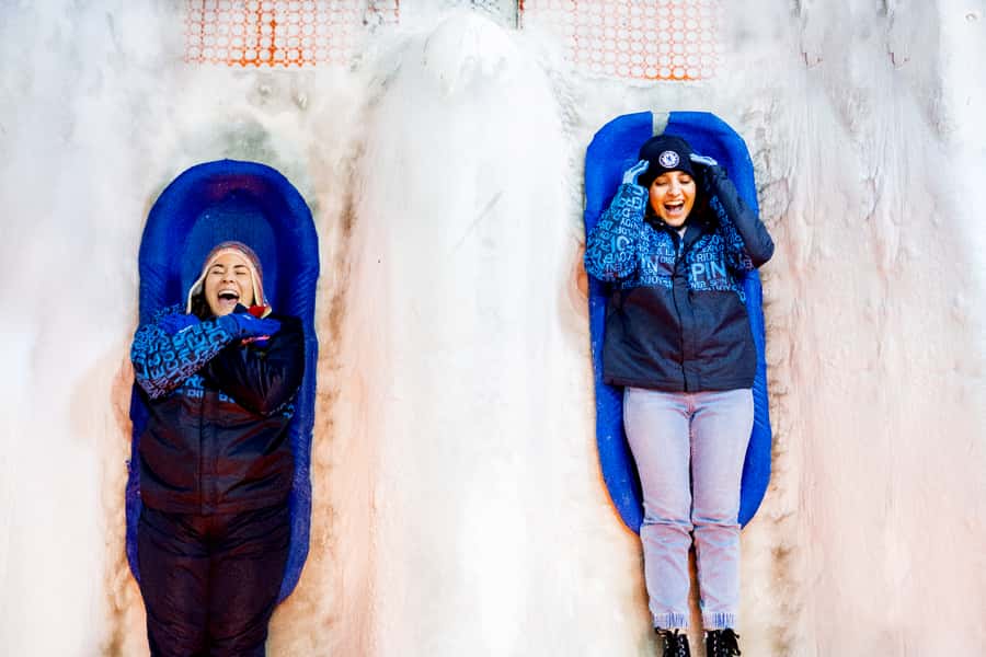 Dubai: Ski Dubai Snow Plus Pass - Getting suited up with the included winter gear