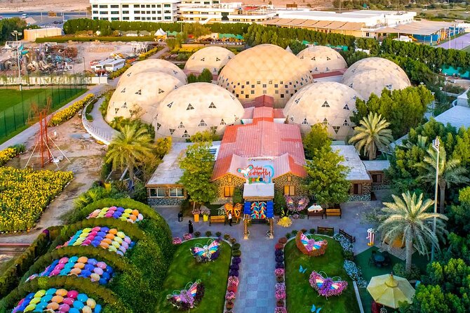 Dubai: Skip-The-Line Ticket to Butterfly Garden - Entering Dubai’s Covered Butterfly Garden