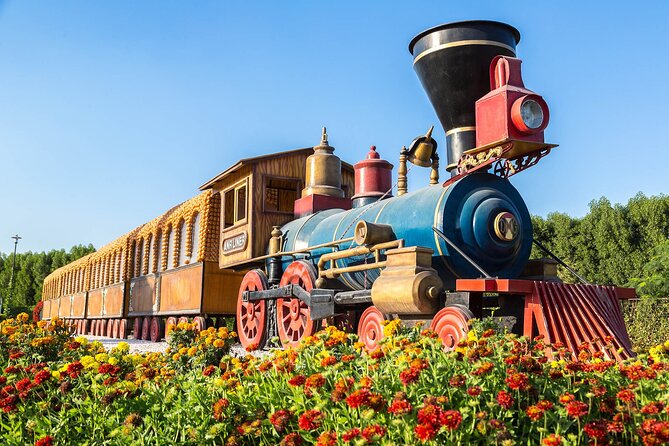 Dubai: Skip-The-Line Ticket to Dubai Miracle Garden - Lake Park, where flowers meet water