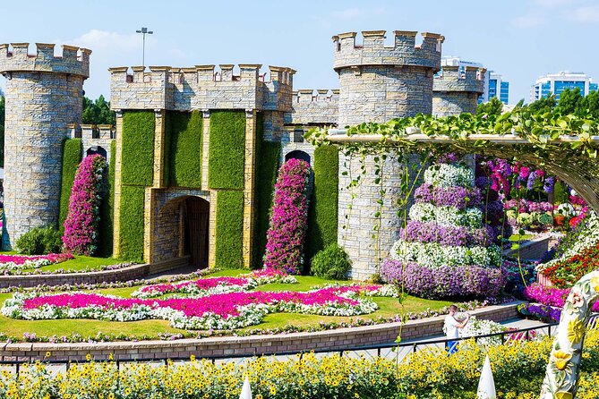 Dubai: Skip-The-Line Ticket to Dubai Miracle Garden - The Airbus A380 and the garden’s giant structures