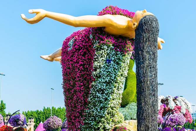 Dubai: Skip-The-Line Ticket to Dubai Miracle Garden - Walking, heat, shade, and comfort