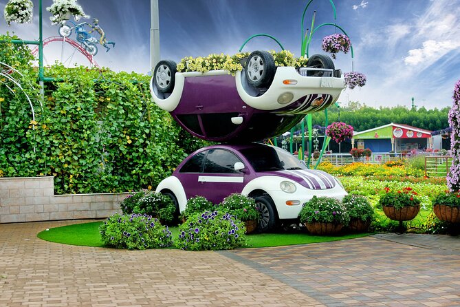 Dubai: Skip-The-Line Ticket to Dubai Miracle Garden - Getting there and planning your visit