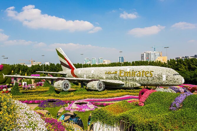 Dubai: Skip-The-Line Ticket to Dubai Miracle Garden - Entering with a mobile ticket