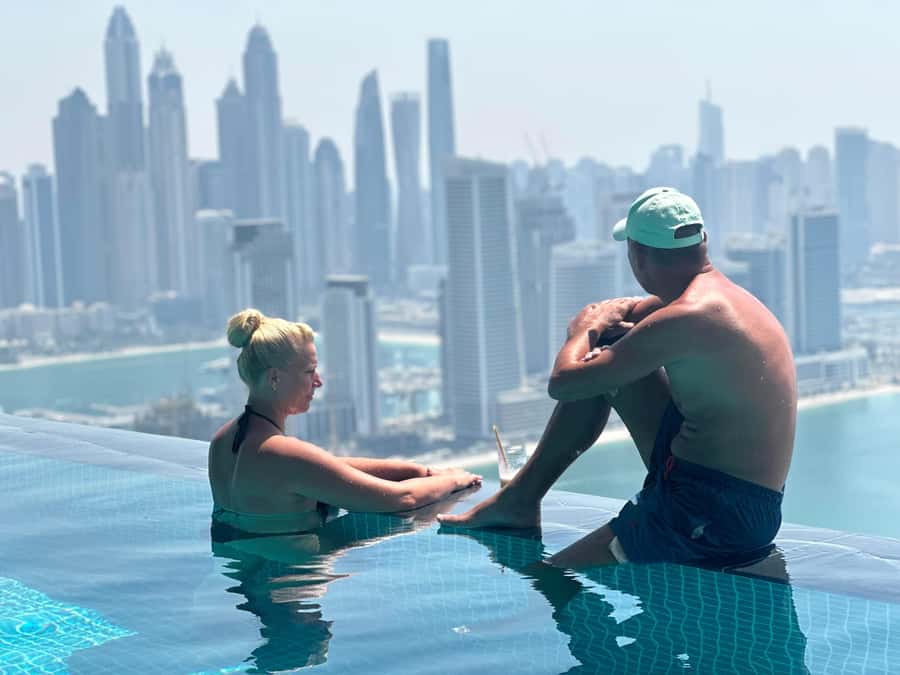 Dubai: Sky Pool and Palm Observatory Access - Key points to know before booking