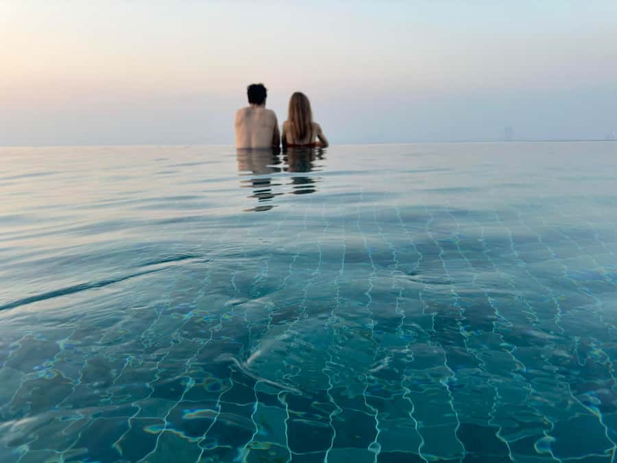Dubai: Sky Pool and Palm Observatory Access - Palm Observatory puts Palm Jumeirah in context