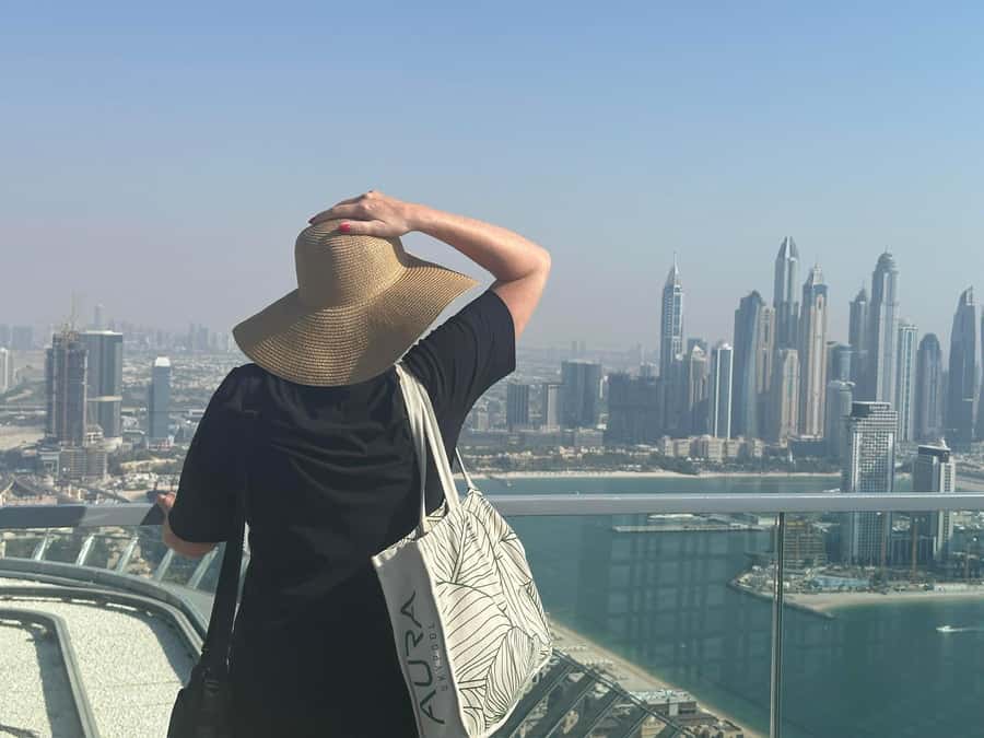 Dubai: Sky Pool and Palm Observatory Access - Is $275 a fair price?