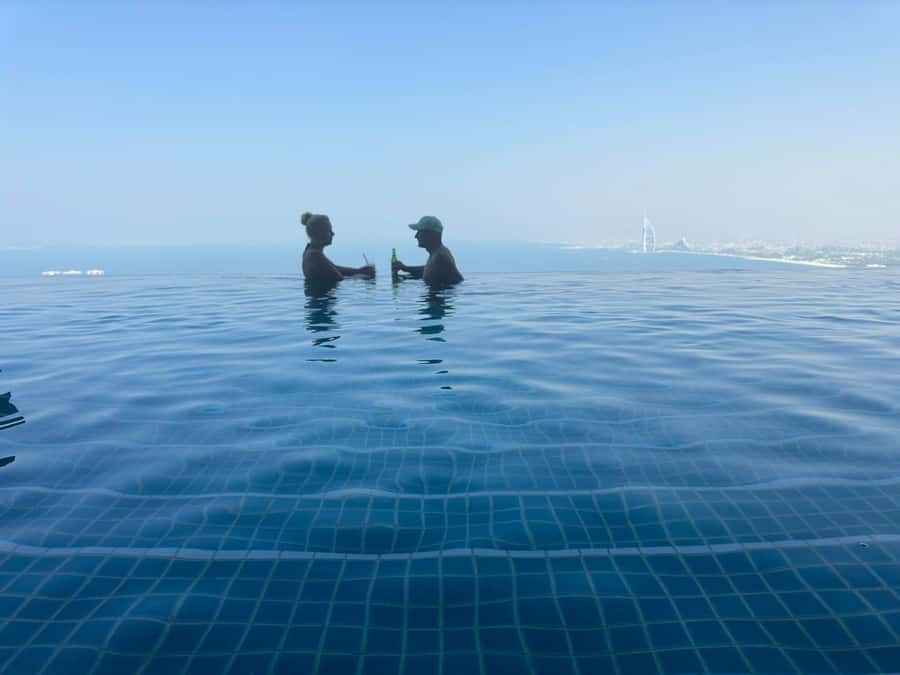Dubai: Sky Pool and Palm Observatory Access - What the Sky Pool visit is really like