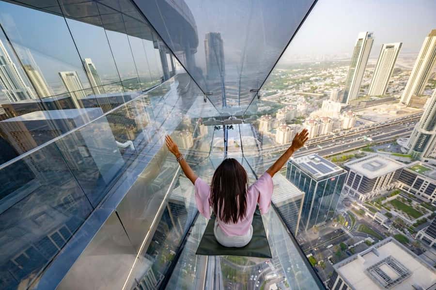 Dubai: Sky Views Observatory Ticket with Optional Extras - Key points at a glance