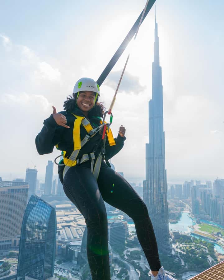Dubai: Sky Views Observatory Ticket with Optional Extras - The Sky Edge Walk for serious height seekers