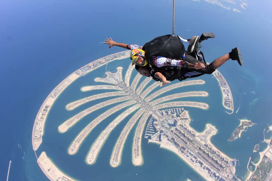 Dubai: Skydive at The Palm with Photos, Video & Yacht Tour - Why Palm Jumeirah makes this jump special