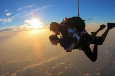 Skydive at The Palm with Photos, Video & Yacht Tour