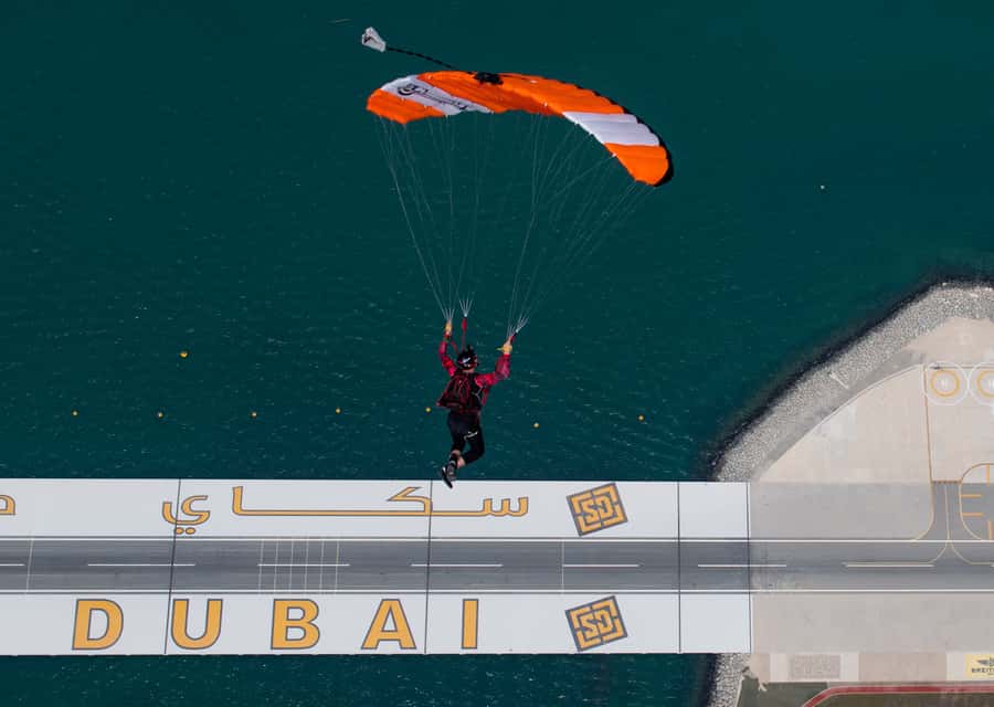 Dubai: Skydive at The Palm with Photos, Video & Yacht Tour - The waiting time can be the weak spot