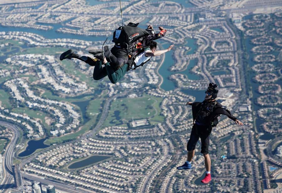 Dubai: Skydive at The Palm with Photos, Video & Yacht Tour - The complimentary yacht tour, and its limits