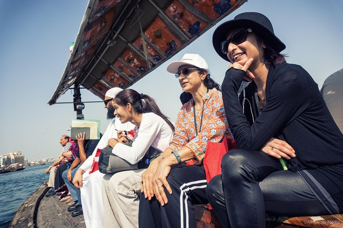 Dubai Souks, Food & Culture Walking Tour - Sweet tea and a first taste of the spice souk