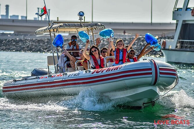 Dubai Speed Boat Tours: Marina, Atlantis and Burj Al Arab - Why seeing Dubai from a RIB boat works