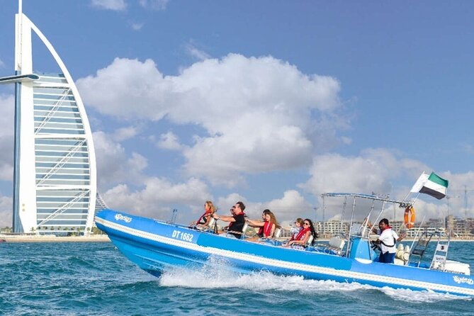 Dubai Speed Boat Tours: Marina, Atlantis and Burj Al Arab - Dubai Marina and the first coastal views