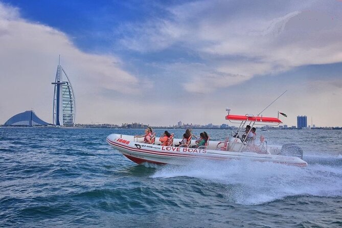 Dubai Speed Boat Tours: Marina, Atlantis and Burj Al Arab - Atlantis The Palm, with about 10 minutes for the view