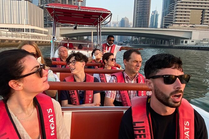 Dubai Speed Boat Tours: Marina, Atlantis and Burj Al Arab - Burj Al Arab from the water