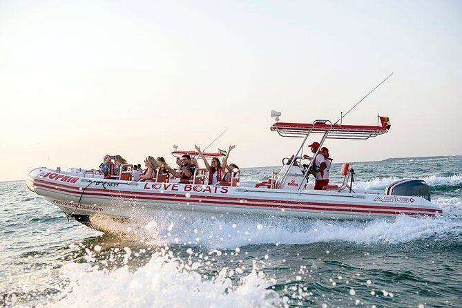 Dubai Speed Boat Tours: Marina, Atlantis and Burj Al Arab - What the ride feels like in practical terms