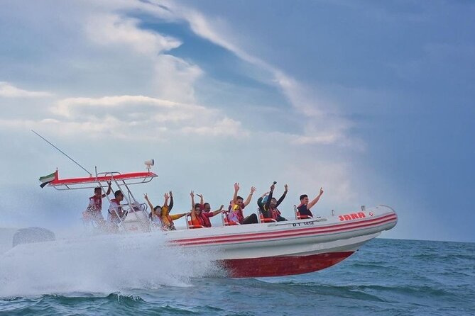 Dubai Speed Boat Tours: Marina, Atlantis and Burj Al Arab - Leaving Dubai Marina