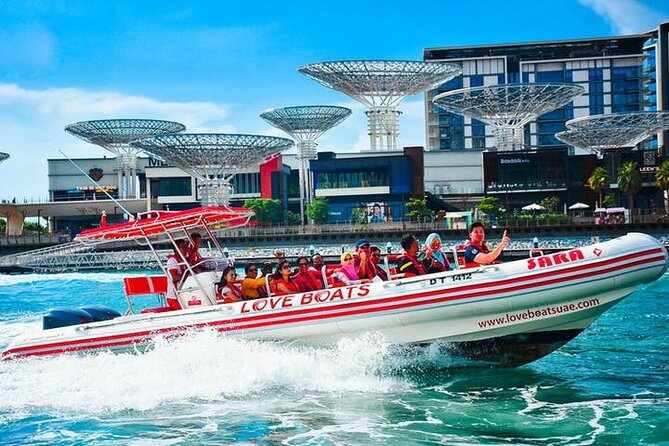 Dubai Speedboat Tour, Marina, Atlantis, Palm & Burj Al Arab - Atlantis, The Palm and the Best Photo Pause